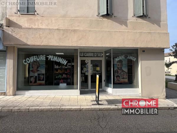 Vente                                                      Fonds de commerce
                        
                                         96 m2                     à Marmande
