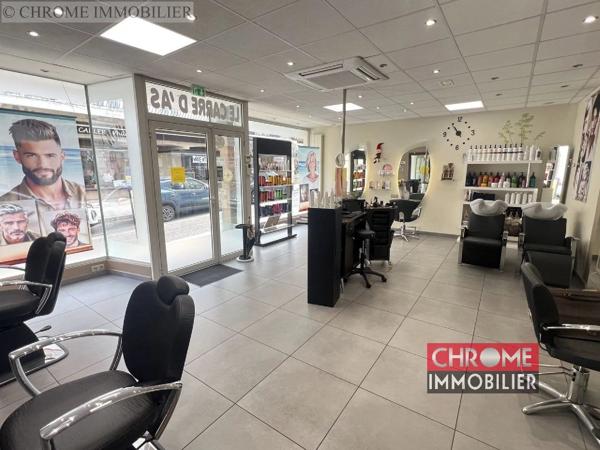 Vente                                                      Fonds de commerce
                        
                                         96 m2                     à Marmande