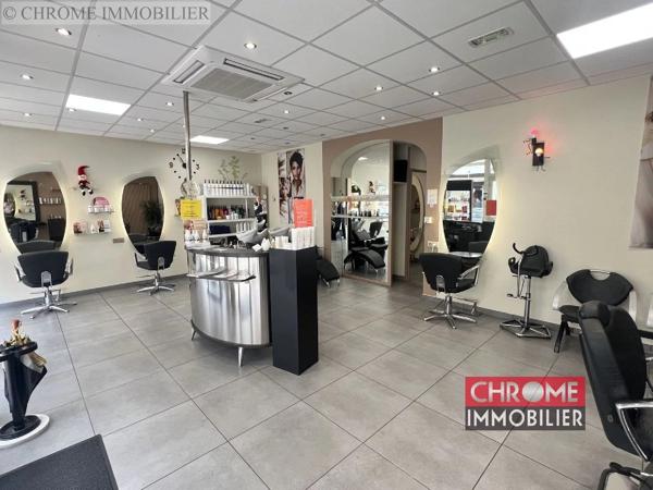 Vente                                                      Fonds de commerce
                        
                                         96 m2                     à Marmande