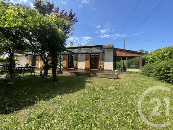 Maison à vendre  5 pièces - 100,93 m2 ST ANTOINE DE BREUILH - 24