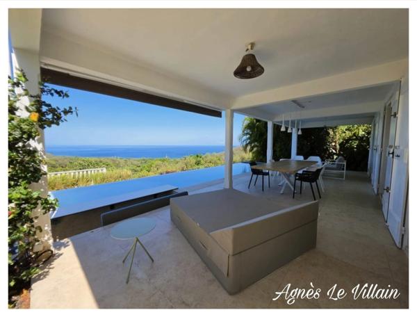 Villa avec Bungalow Plage à pied