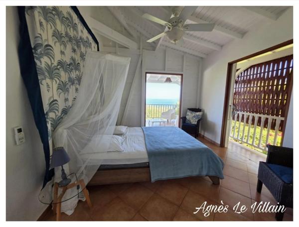 Villa avec Bungalow Plage à pied