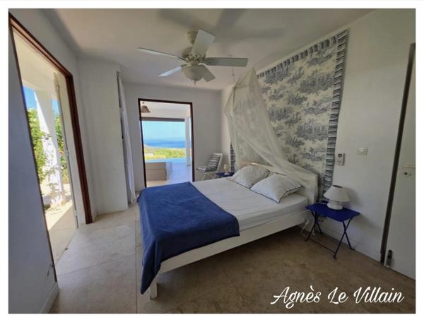 Villa avec Bungalow Plage à pied