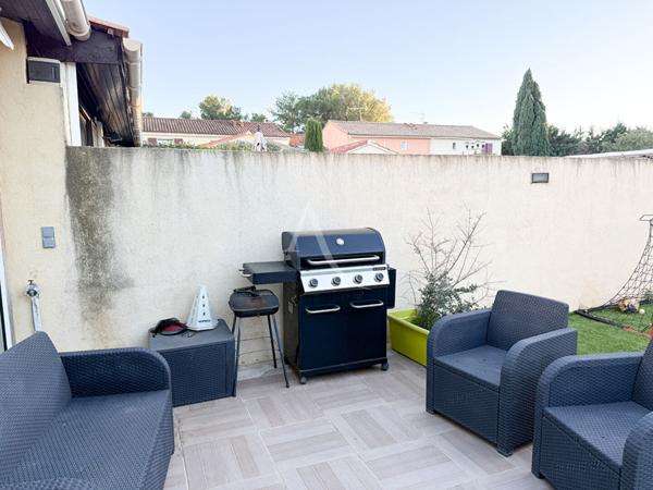 Maison mitoyenne Istres