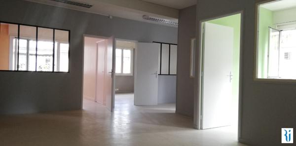 BUREAUX  ACTIVITE  LIBERALE ROUEN CATHEDRALE  HALLE AUX TOILES