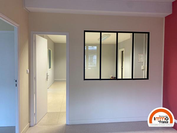 BUREAUX  ACTIVITE  LIBERALE ROUEN CATHEDRALE  HALLE AUX TOILES