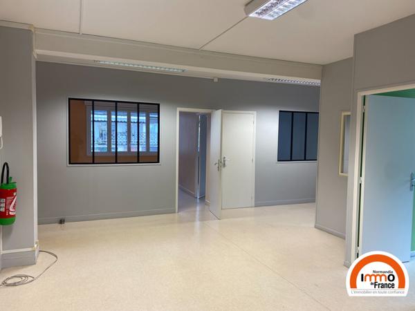 BUREAUX  ACTIVITE  LIBERALE ROUEN CATHEDRALE  HALLE AUX TOILES