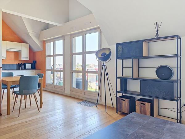 Appartement  T3 Angers la madeleine avec balcon et stationnement