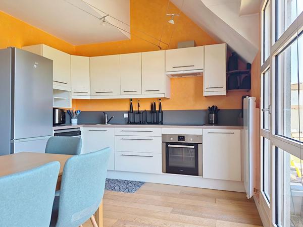 Appartement  T3 Angers la madeleine avec balcon et stationnement