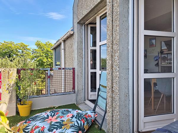 Appartement  T3 Angers la madeleine avec balcon et stationnement