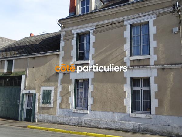 Vente Maison84 m² - 3 Pièces - LIGNIERES (18160)