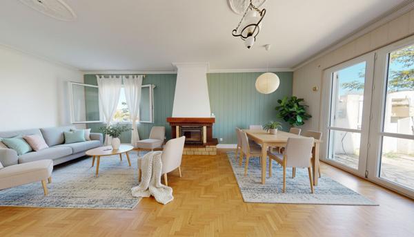 POITIERS QUARTIER DES 2 COMMUNES - UNE MAISON - 3CH