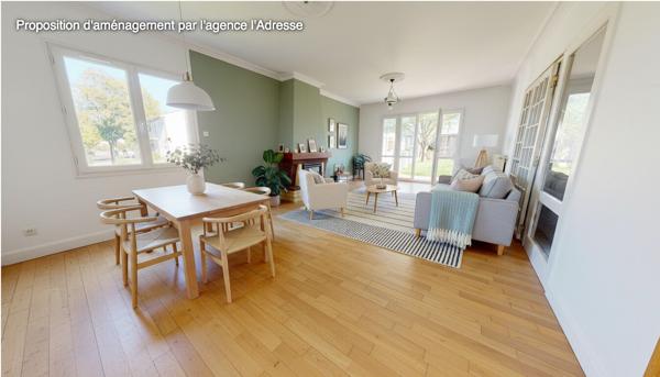 POITIERS QUARTIER DES 2 COMMUNES - UNE MAISON - 3CH