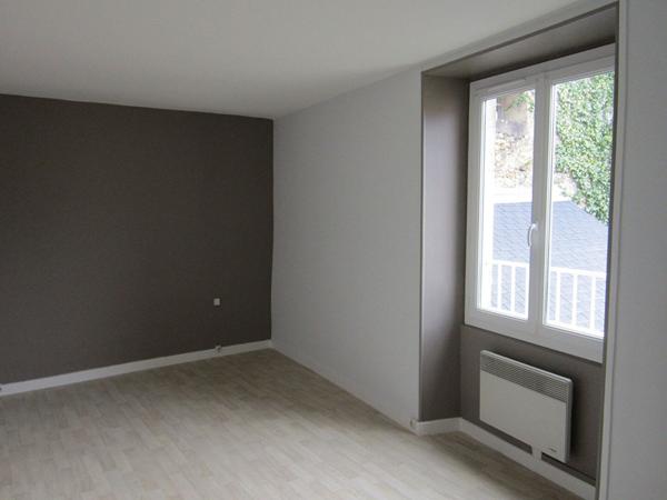 Chauvigny centre, appartement 76 m² avec jardin
