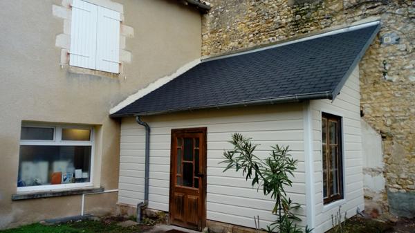 Chauvigny centre, appartement 76 m² avec jardin