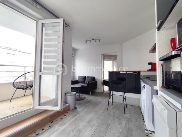 Appartement de 31,29 m²