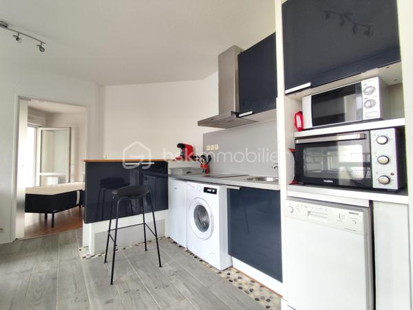 Appartement de 31,29 m²