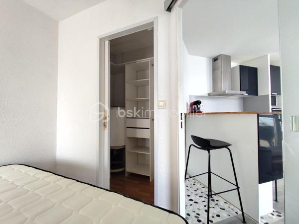 Appartement de 31,29 m²