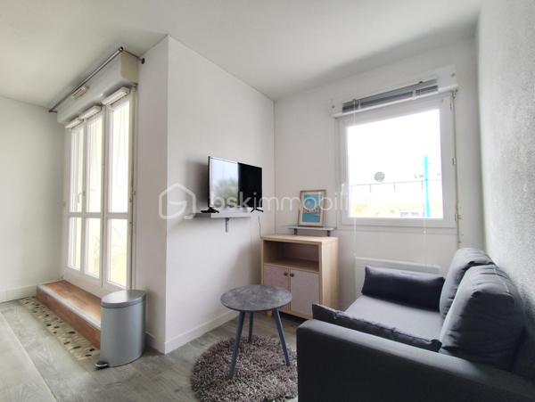 Appartement de 31,29 m²