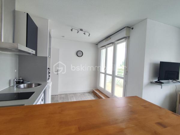 Appartement de 31,29 m²