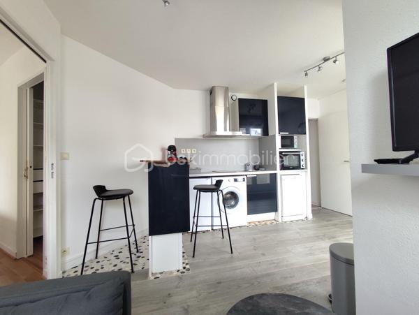 Appartement de 31,29 m²