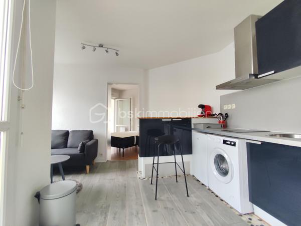 Appartement de 31,29 m²