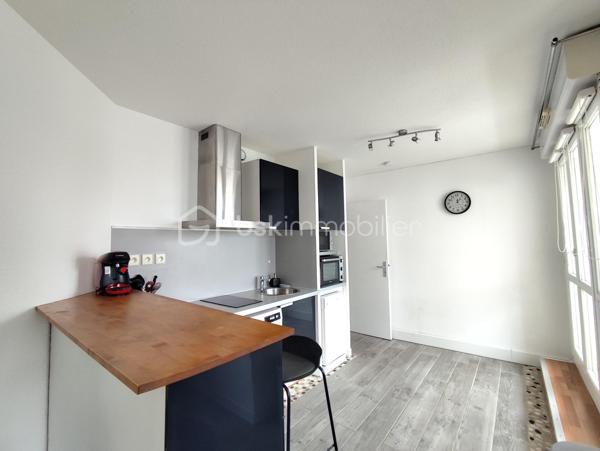 Appartement de 31,29 m²