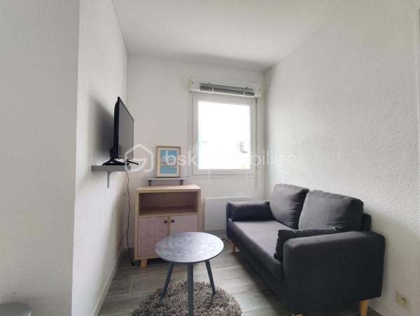Appartement de 31,29 m²