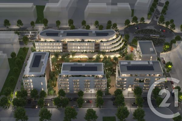 Appartement T2 à vendre  2 pièces - 48,36 m2 CASTELNAU LE LEZ - 34