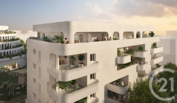 Appartement T2 à vendre  2 pièces - 48,36 m2 CASTELNAU LE LEZ - 34