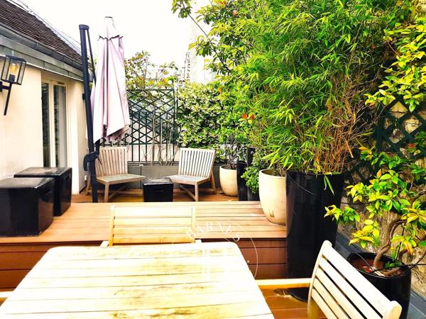 Paris 7ème, Appartement 3 Chambres -  169 m² à vendre