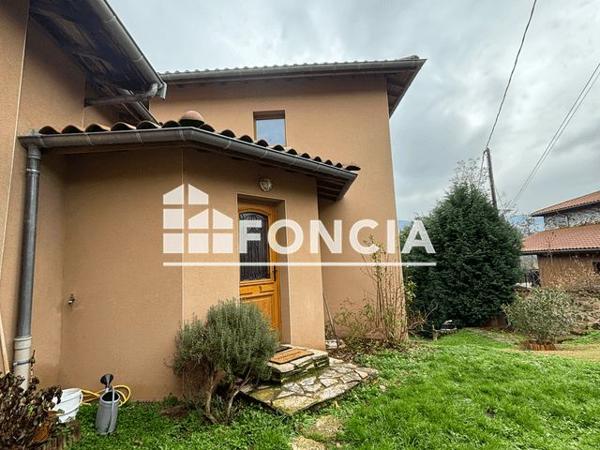 Location Maison 3 pièces 143.72 m² - 30 CHEMIN DU MORTIER Bessenay 69690