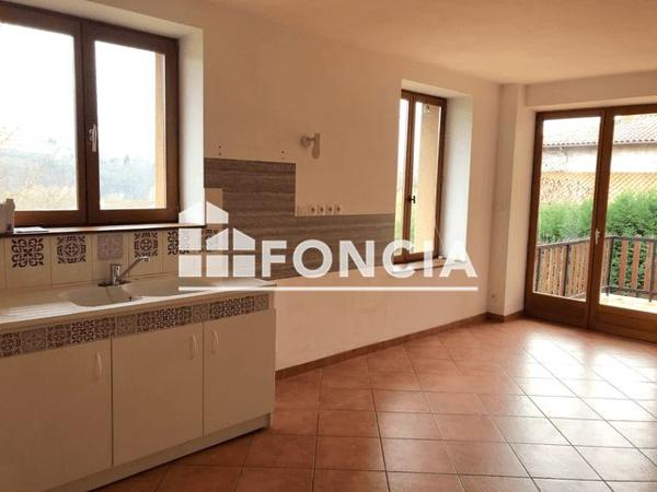 Location Maison 3 pièces 143.72 m² - 30 CHEMIN DU MORTIER Bessenay 69690