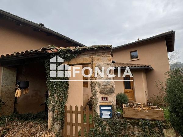 Location Maison 3 pièces 143.72 m² - 30 CHEMIN DU MORTIER Bessenay 69690