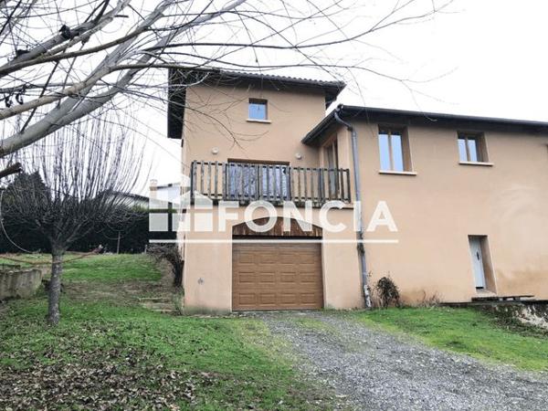Location Maison 3 pièces 143.72 m² - 30 CHEMIN DU MORTIER Bessenay 69690