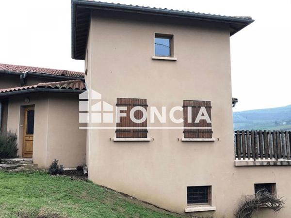 Location Maison 3 pièces 143.72 m² - 30 CHEMIN DU MORTIER Bessenay 69690