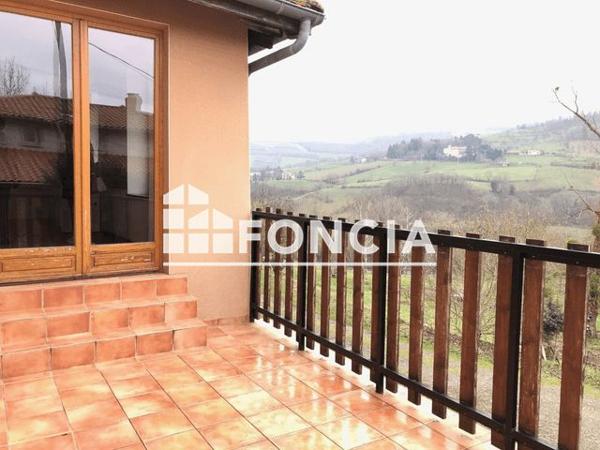 Location Maison 3 pièces 143.72 m² - 30 CHEMIN DU MORTIER Bessenay 69690