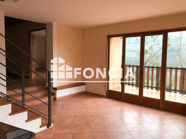 Location Maison 3 pièces 143.72 m² - 30 CHEMIN DU MORTIER Bessenay 69690