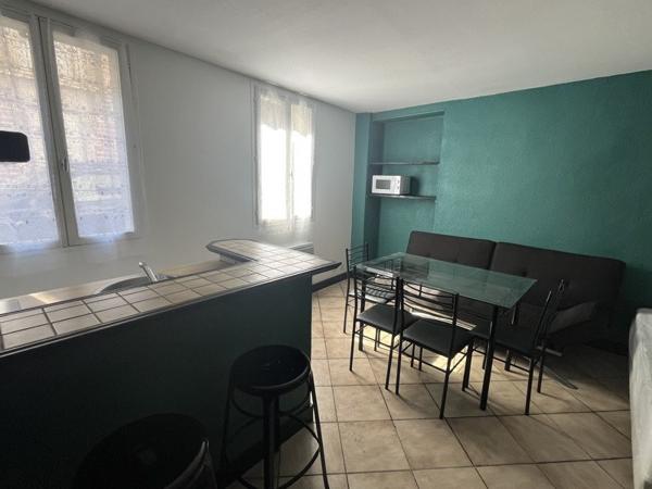 Appartement à louer 400 € CC Châteauroux 1 pièce 26 m² DPE E