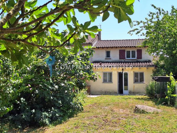 Maison de village
                                                                                                                                                                                                                                                                                                                        4 pièce(s)                                                                                                                                                                                                          3 chambre(s)                                                                                                                                                                                                          123  m²