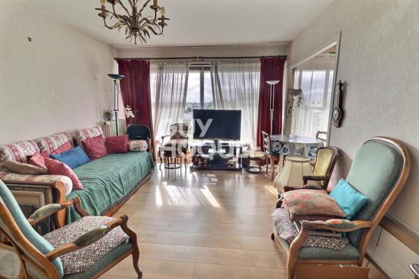APPARTEMENT À VENDRE DE 2 PIÈCES DE 50,36 M²
