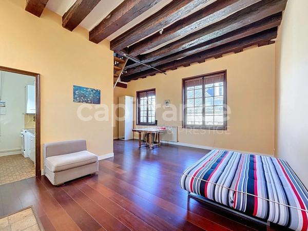 Maison d'exception Tours centre avec garage et jardin