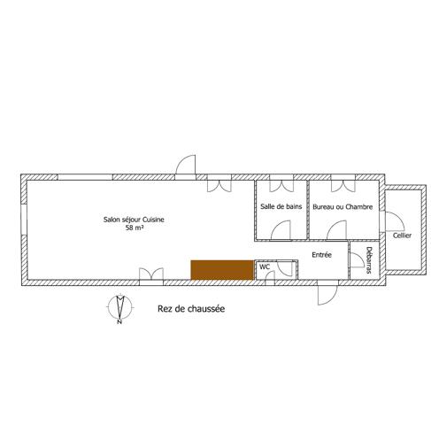 Maison 6 pièces - 161 m²