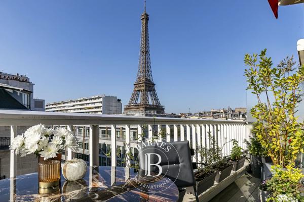 Paris 15ème, Appartement 3 Chambres -  86 m² à vendre