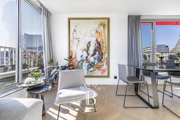 Paris 15ème, Appartement 3 Chambres -  86 m² à vendre