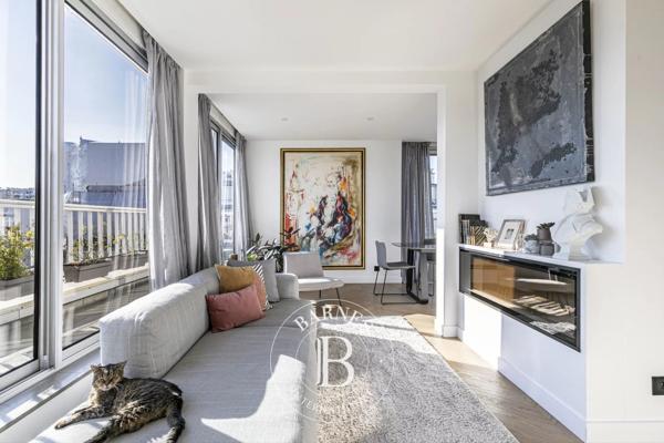 Paris 15ème, Appartement 3 Chambres -  86 m² à vendre