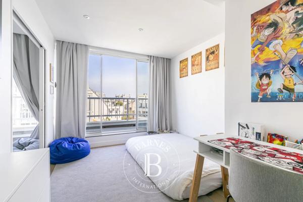 Paris 15ème, Appartement 3 Chambres -  86 m² à vendre