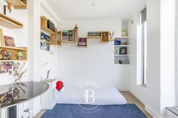Paris 15ème, Appartement 3 Chambres -  86 m² à vendre