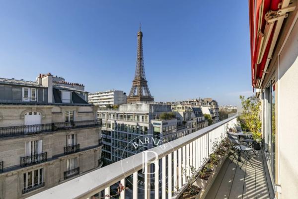 Paris 15ème, Appartement 3 Chambres -  86 m² à vendre