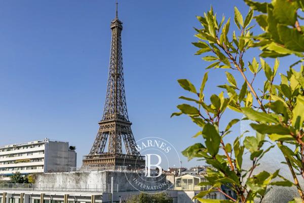 Paris 15ème, Appartement 3 Chambres -  86 m² à vendre